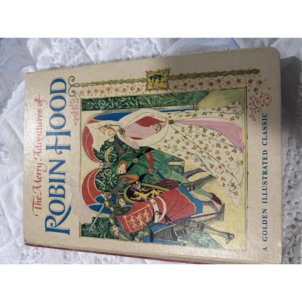 1962-The Merry Adventures of Robin Hood - A Golden Illustrated Classic